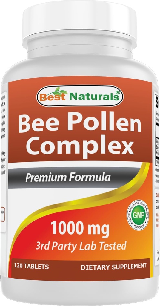 En İyi Doğal Arı Kirliliği 1000 mg 120 Tablet