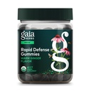 Gaia Herbs Organik Immune Rapid Defense Gummies - Destekler Immunity - Propolis, Ginger ve Echinacea - 60 Vegan Gummies (30-Day Supply)
