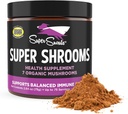 Super Snouts Super Shrooms Mushroom Immune Support Supplement for Dogs and Cats, 2.64 oz - USA Organic Non-GMO, Immune Health for Strong Immunity, 7 Mushroom Mix Toz