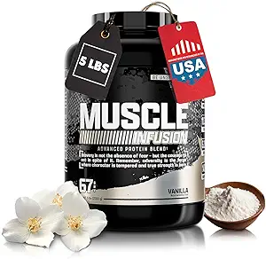 Nutrex Research, Vanilla Whey Protein Toz | 5 Ib Tub of Isolate protein | Kas Kazanan için A & Hi BCAA | Erkekler ve Kadınlar için Kas Builder | Spor Beslenme | Tadı ve Texture