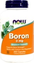 Boron, 3 mg, 250 Capsules (Pack of 2)