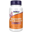Şimdi Supplements, Quercetin with Bromelain, Balanced Immune System*, 60 Veg Capsules