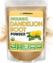 XPRS Nutra Organik Dandelion Root Toz - Liver Support için Vegan Dostu Antioksit Güç - Dandelion Root for Tea and Beverages - Immune Boosting Dandelion Toz (8 Ounce)