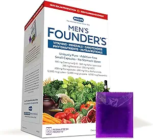 ANDREW LESSMAN Multivitamin-Men'in Kurucuları 30 Packets - 40'tan Fazla Nutrients Plus All Essential Vitamins, Minerals, Phytonutrients, Carotenoids. Easy-to-Swallow. Katkı yok