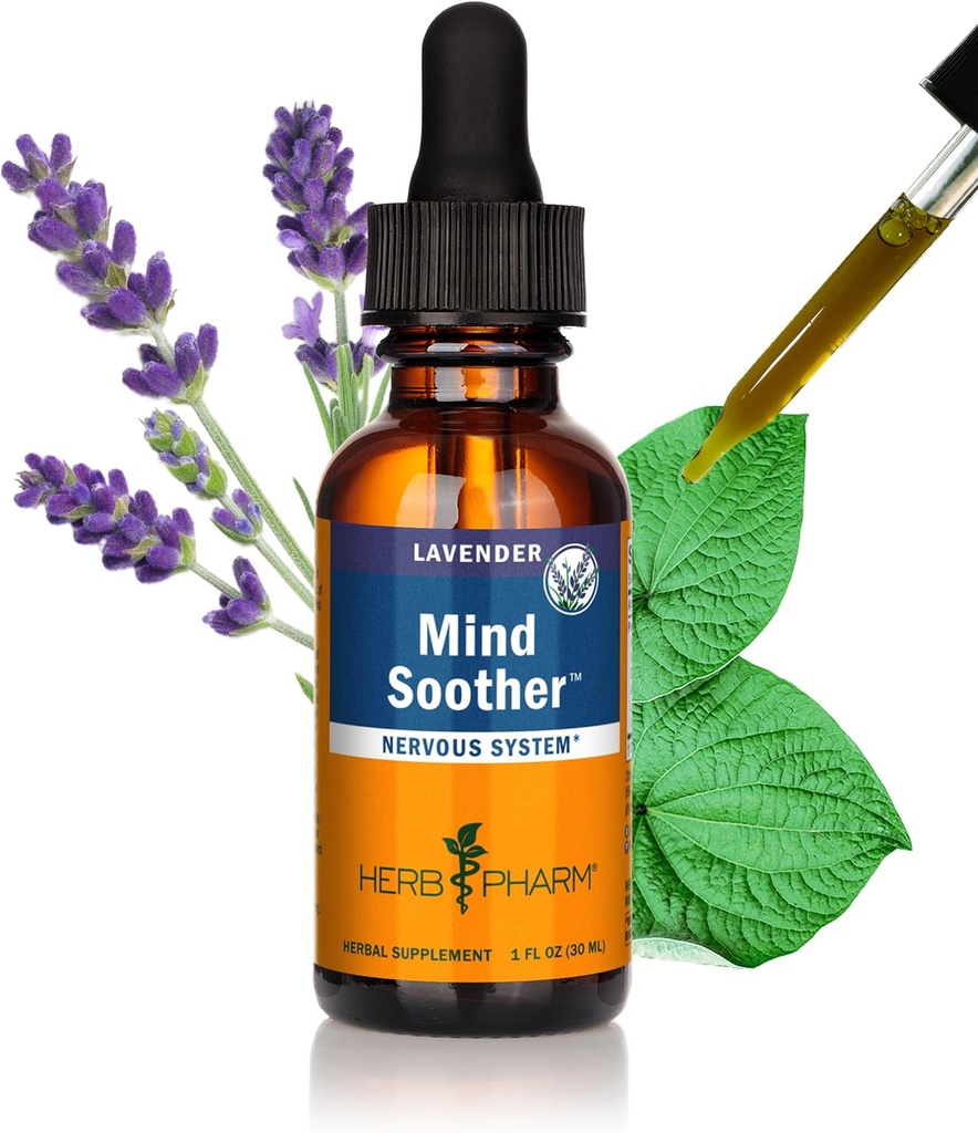 Herbm Phar So another Liquid Herbal Formula with Kava For Nervous System Support - 1 Ounce