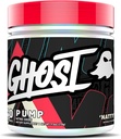 GHOST Pump Nitrik Oksit Toz, Natty - 40 Hizmet - Sugar & Stim-Free Pre-Workout Supplements - L-Citrulline, Arginine Nitrate & L-Glutathione - Soy & Gluten-Free, Vegan