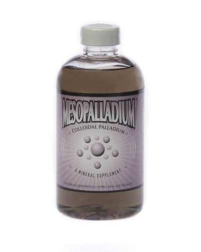 Μεσοπαλάδιο TM 10 ppm κολλοειδές παλλάδιο 250 mL/8.45 Oz