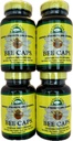 Brown Şişelerdeki Orijinal Arı Caps - 4 Pack - 120 Kont Her Şişe