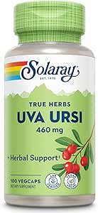SOLARAY Uva Ursi Leaf 460 mg 