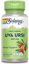 SOLARAY Uva Ursi Leaf 460 mg | Sağlıklı Bladder, Kidney & Urinary Tract Function Support | Non-GMO | 100ct (Get 3 Daily)