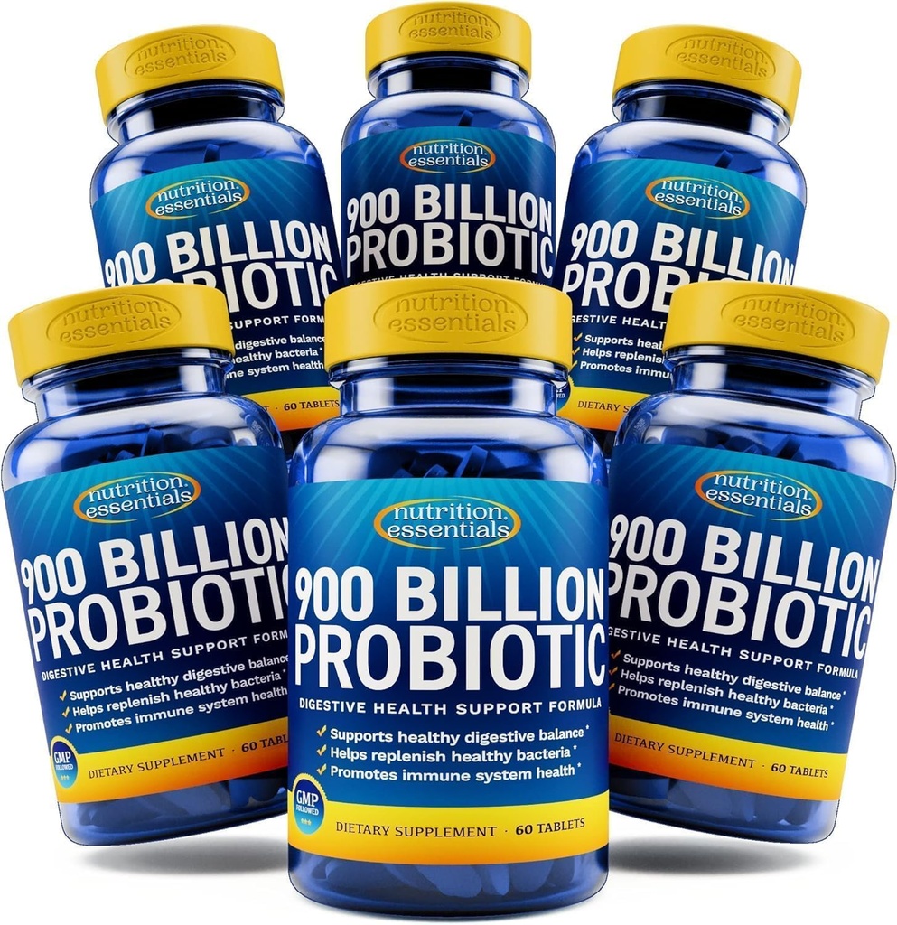 Beslenme Temelleri Kadın ve Erkekler için Lactase Enzyme + Nootropic Brain Support Supplement + Probiyotikler