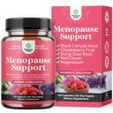 Herbal Menopause Supplement for Women - Women Hormon Balance Capsules for Night Sweats Hot Flashes & Mood Swings with Dong Quai, Chaste Berry & Black Cohosh Root - Count Pack Pack