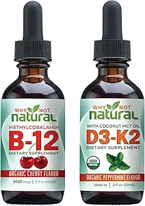 Neden Doğal Organik Vitamin B12 ve Vitamin D3 K2 Sıvı Ödenmeler