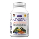 ANDREW LESSMAN Ultimate Eye Support 60 Softgels - 12mg Lutein, 6mg Zeaxanthin, Bilberry, Βασικά θρεπτικά συστατικά για την υποστήριξη της υγείας των ματιών και την προώθηση της υγιούς όρασης. Χωρίς Πρόσθετα. Εύκολο να καταπιείτε Softgels