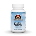 Source Naturals Serene Science GABA, για ένα ήρεμο μυαλό, 750mg - 45 δισκία