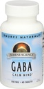 Source Naturals Serene Science GABA, for a Calm Mind, 750mg - 45 Tablets