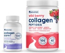 YerliPath Collagen Duos - Wild Berry Collagen, Collagen Care+