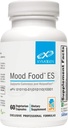 XYMOGEN Mood Food ES - Υποστηρίζει την ηρεμία, χαλάρωση και μια υγιής διάθεση με ενεργό φολικό, βιταμίνες Β, 5-HTP, GABA, Ορυκτά, Suntheanine L-Θεανίνη, Σελήνιο (60 κάψουλες)