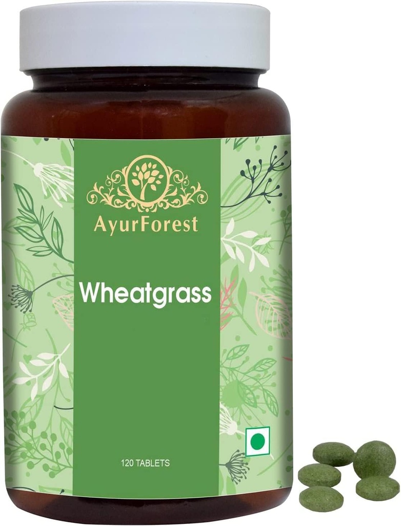 Buğdaygrass Tabletleri Herbal Supplements 120 Kont 500 mg