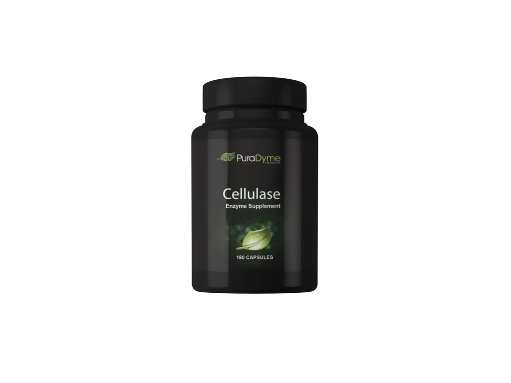 PuraDyme - Hücre Enzyme Supplement, Supports Digestive Health, 180 Capsules