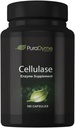 PuraDyme - Hücre Enzyme Supplement, Supports Digestive Health, 180 Capsules