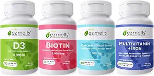 EZ Melts Essential Women's Health Sche, Sugar-Free, 1-3-Month Supply