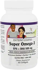 BariatrikPal Super Omega-3 Softgels (60 Kont) Aftertaste!