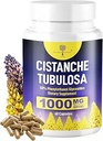 Organik Kalite Cistanche Tubulosa |1000 mg 60 Capsules |50% Echinacoside, Acteoside, Tubuloside B Total Phenylethanoid Glycosides. Güçlü, Performans, Vitality için Doğal Enerji Tamamı