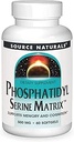 Source Naturals Phosphatidyl Serine Matrix 500 mg - 60 Softgels