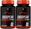 LIVORKA (2 Pack) Endopeak - Erkekler için Endopeak Pills, Endopeak Capsules, Endopeak Erkek Performansı, Endopeak Supplement, Endopeak Yorumlar, Endopeak Erkek Pills için 120 Capsules
