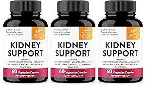 Sandhu's Kidney Cleanse Detox & συμπλήρωμα υποστήριξης επισκευής για άνδρες και γυναίκες 