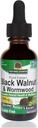 Doğalar Siyah Walnut ve Wormwood 1 oz 30mL 200 mg. Extract, Liquid,promotes sindirme,Vegetable Glycerin And Purified Water