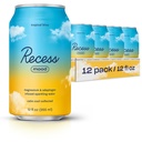 Mood Magnezyum & Adaptogen Drink, Relaxation İçecek, 12 Ounce (Tropical Bliss, 12 Pack)