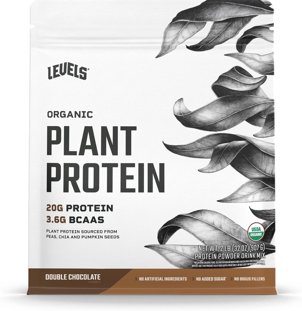 Sınıflar Organik Bitki Proteini, 20G Protein, Yapay, Çift Çikolata, 2LB
