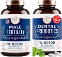 GDSOR BOTANICALS Erkek Engellilik Tamam ve Oral Probiyotikler Fresh Breath - Mens Health Sche