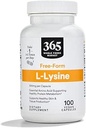 365 by Whole Foods Market, L-Lysine 500 mg, 100 Count