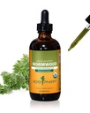 Herb Pharm Digestive System Support için Organik Wormwood Sıvı Türlemeyi Onayladı - 4 Ounce