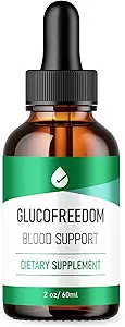 GlucoFreedom Drops - Resmi Formula - Gluco Özgürlük Sıvı Merdivenleri Gelişmiş Formula, Gluco Freedom Drops Alt Pills, Gluco Freedom Drops Yorumlar, Genel Wellness En Güçlü Destek ABD Made (2oz)