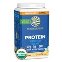Organik Bitki Tabanlı Protein Toz | Vegan Organik Protein Toz Vanilla, BCAA Amino Filler & Gluten Ücretsiz (Vanilla, 32 Hizmet) ile övdü.