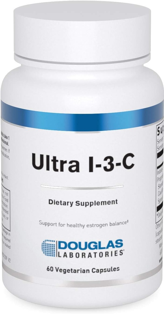 Douglas Laboratuvarlar Ultra I-3-C | Indole-3-Carbinol, Cruciferous Sebzelerin Pervantary bir Ölçeğidir | 60 Capsules