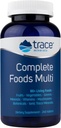 Trace Minerals Complete Foods Multi - Daily Multivitamin Supplement with Whole Foods, Minerals & Vitamins - Ionic Trace Minerals ile Vücut Mineral Sağlığını Destekler - 240 Tabletler