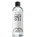 Kate Naturals MCT Oil for Coffee. Pure Coconut MCT C8 ve C10 Oil (8oz, Organik, Unflavored)