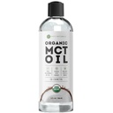 Kate Naturals MCT Oil for Coffee. Pure Coconut MCT C8 ve C10 Oil (8oz, Organik, Unflavored)