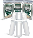 wananfu Pre-Separated Boş Capsules 0 Vegetarian (1000 Count), Clear Fillable Veggie Pill Capsules Boyutu 0 Kendi Tamamlarınızı Yapmak için