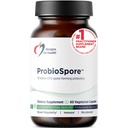 Σχέδια για την υγεία ProbioSpore - Ισχυρό Spore με βάση το προβιοτικό, συμπληρώματα προβιοτικών με βάση το έδαφος - Ράφι Σταθερή Οπή + Ανοσολογική Υποστήριξη, Μη ΓΤΟ + Χωρίς γαλακτοκομικά (60 κάψουλες)