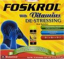 Vitaminler DeStressing - 10 Kont Vials - B Vitaminleri ve Glutamik Asit - Biokemical (10 Vials - Destressing)
