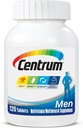 Centrum Multivitamin για άνδρες, Multivitamin / Multimineral συμπλήρωμα με βιταμίνη D3, Β Βιταμίνες και Αντιοξειδωτικά, Χωρίς γλουτένη, Μη ΓΤΟ Συστατικά - 120 Count