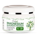 Magnezyum Glycinate 220 mg Yüksek Aborpsiyon Tozu Uyku için, Calm, Tozlu Chelated Magneisum bisglycinate Glicinato de Magnesio 190 servis