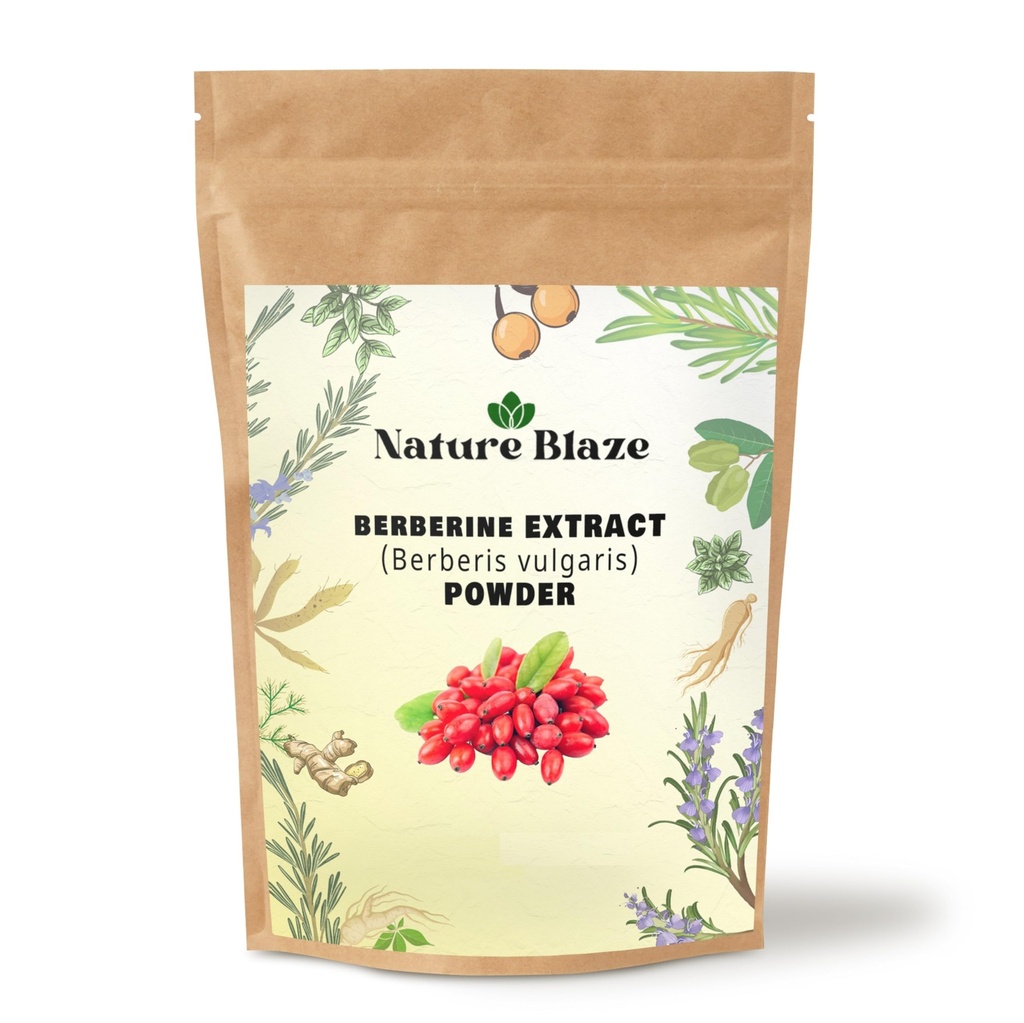 Berberine Extract Toz 100 Grams