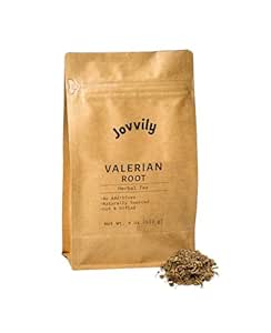Valerian Root (4 oz) Cut & Sifted Herbal Tea, No Fillers Or Katkılar